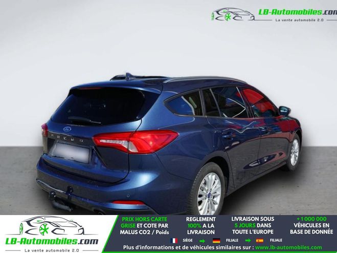 Ford Focus 2.0 EcoBlue 150 BVM Bleu M�tallique de 2020