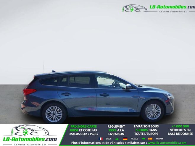 Ford Focus 2.0 EcoBlue 150 BVM Bleu M�tallique de 2020