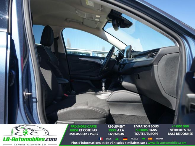 Ford Focus 2.0 EcoBlue 150 BVM Bleu M�tallique de 2020