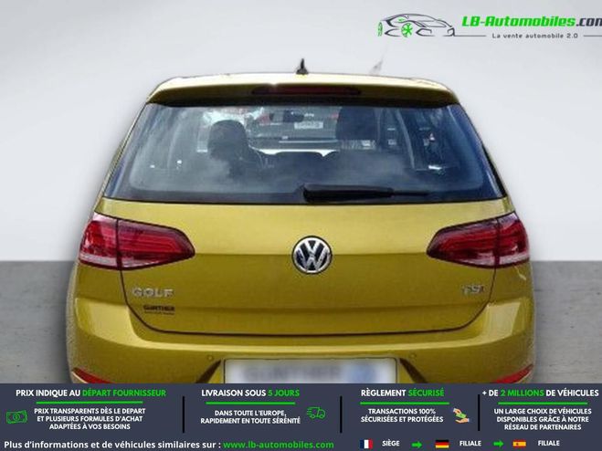 Volkswagen Golf 1.4 TSI 125 BVM Jaune M�tallique de 2017