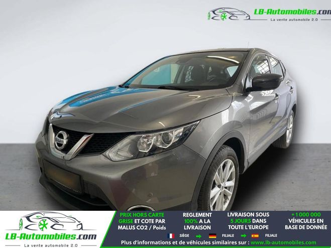 Nissan Qashqai 1.2 DIG-T 115 BVA Gris M�tallique de 2016