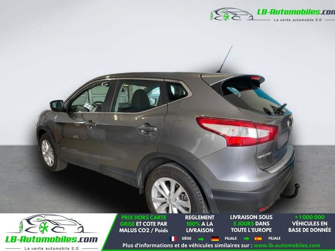 Nissan Qashqai 1.2 DIG-T 115 BVA Gris M�tallique de 2016