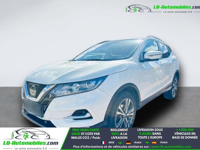 Nissan Qashqai 1.2 DIG-T 115 BVA Blanc M�tallique de 2017