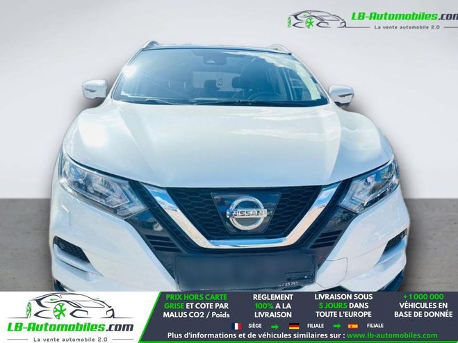 Nissan Qashqai 1.2 DIG-T 115 BVA Blanc M�tallique de 2017