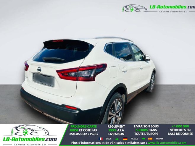Nissan Qashqai 1.2 DIG-T 115 BVA Blanc M�tallique de 2017