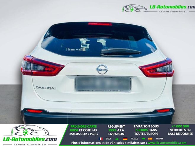 Nissan Qashqai 1.2 DIG-T 115 BVA Blanc M�tallique de 2017