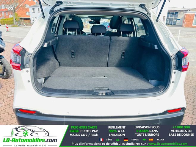 Nissan Qashqai 1.2 DIG-T 115 BVA Blanc M�tallique de 2017