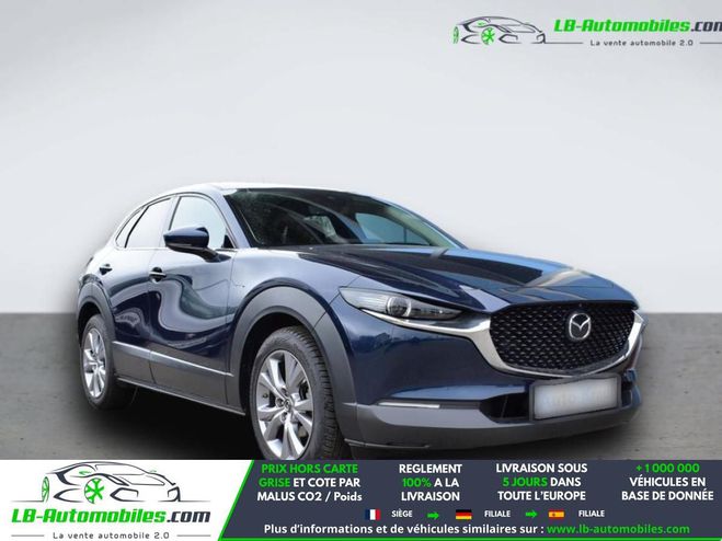 Mazda Cx 3 2.0L e-SKYACTIV G M Hybrid 150 ch 4x2 BV Bleu M�tallique de 2020