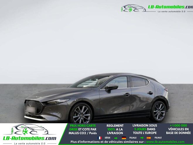 Mazda 3 2.0L e-SKYACTIV-G M Hybrid 150 ch BVM Gris M�tallique de 2021