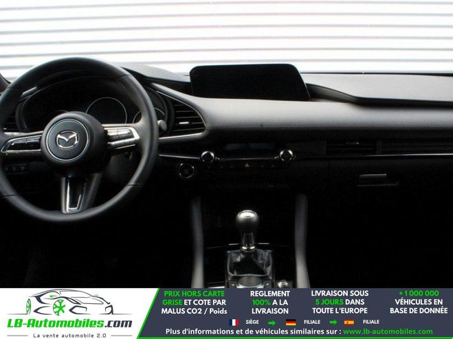 Mazda 3 2.0L e-SKYACTIV-G M Hybrid 150 ch BVM Gris M�tallique de 2021