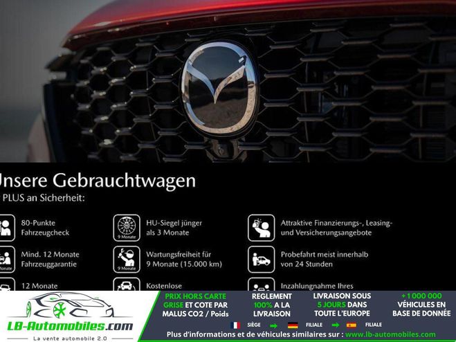 Mazda 3 2.0L e-SKYACTIV-G M Hybrid 150 ch BVM Gris M�tallique de 2021