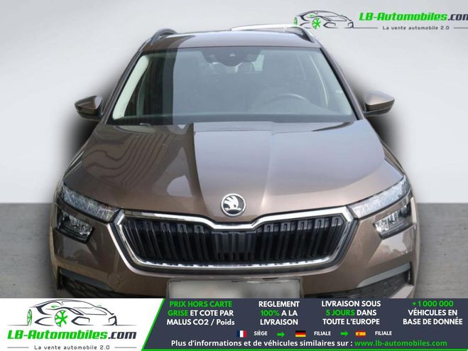 Skoda Kamiq 1.0 TSI 116 ch BVM Brun M�tallique de 2020