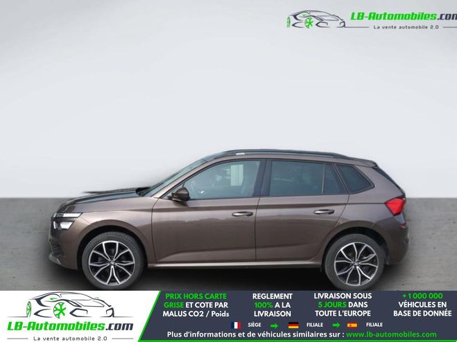 Skoda Kamiq 1.0 TSI 116 ch BVM Brun M�tallique de 2020