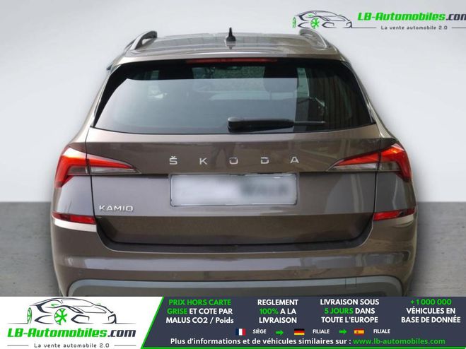 Skoda Kamiq 1.0 TSI 116 ch BVM Brun M�tallique de 2020