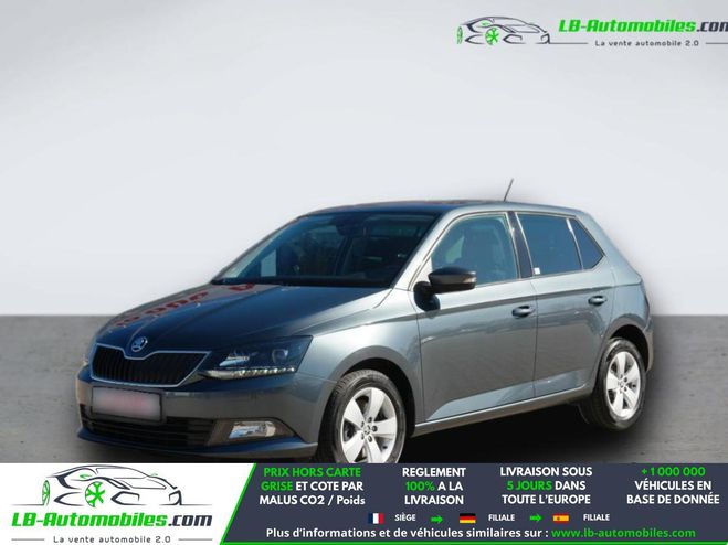 Skoda Fabia 1.2 TSI 110 ch BVM Gris M�tallique de 2018