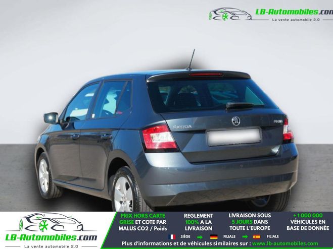 Skoda Fabia 1.2 TSI 110 ch BVM Gris M�tallique de 2018