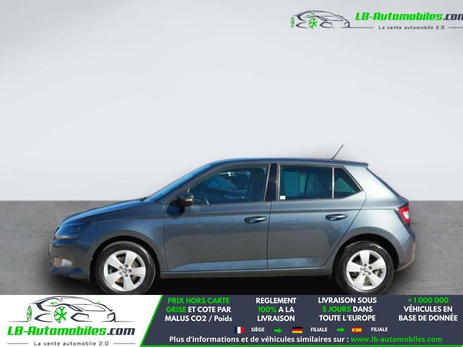 Skoda Fabia 1.2 TSI 110 ch BVM Gris M�tallique de 2018