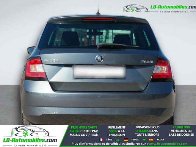 Skoda Fabia 1.2 TSI 110 ch BVM Gris M�tallique de 2018