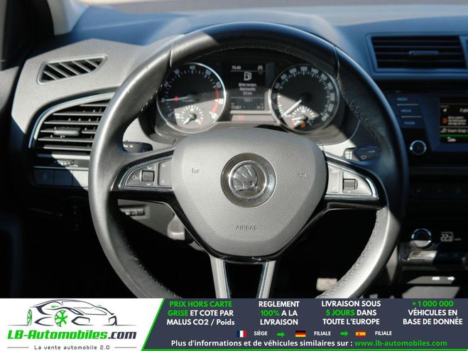 Skoda Fabia 1.2 TSI 110 ch BVM Gris M�tallique de 2018