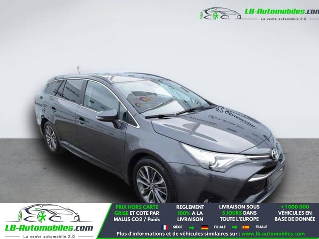 Toyota Avensis 147 VVT-i CVT Gris M�tallique de 2016