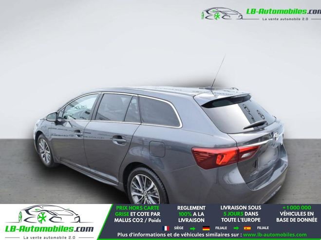 Toyota Avensis 147 VVT-i CVT Gris M�tallique de 2016