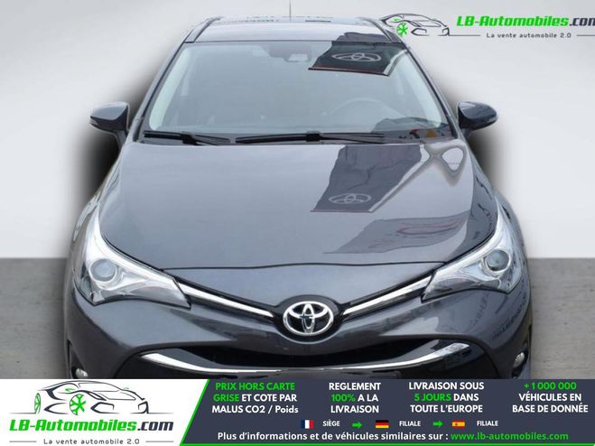 Toyota Avensis 147 VVT-i CVT Gris M�tallique de 2016
