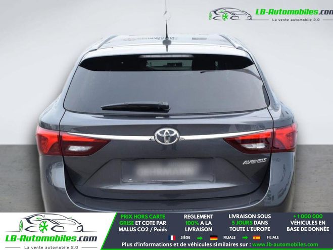 Toyota Avensis 147 VVT-i CVT Gris M�tallique de 2016