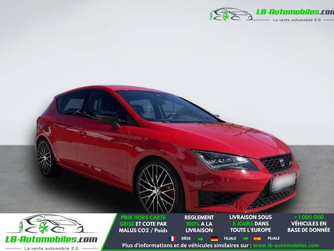 Seat Leon 2.0 TSI 290 BVA Rouge de 2016