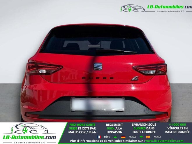 Seat Leon 2.0 TSI 290 BVA Rouge de 2016