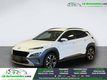  Voir d&eacute;tails -Hyundai Kona 1.6 CRDi 136 BVA Hybrid 48V &agrave; Beaupuy (31)