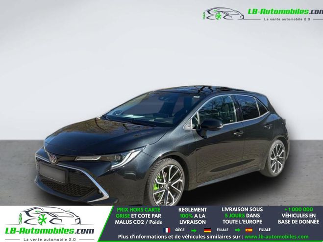 Toyota Corolla Hybride 180 ch BVA Noir M�tallique de 2020