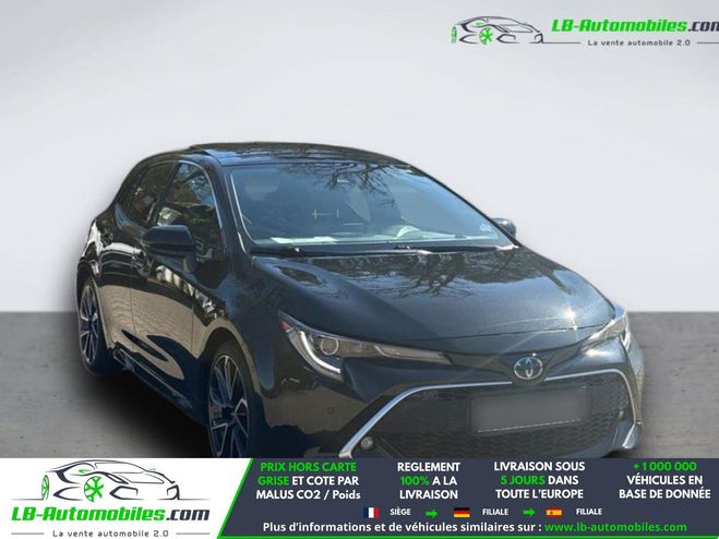 Toyota Corolla Hybride 180 ch BVA Noir M�tallique de 2020