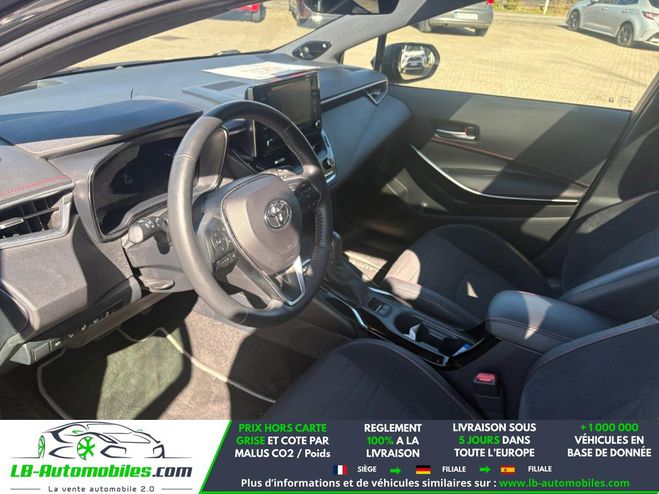 Toyota Corolla Hybride 180 ch BVA Noir M�tallique de 2020