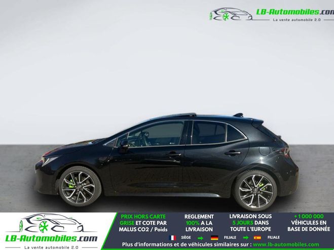 Toyota Corolla Hybride 180 ch BVA Noir M�tallique de 2020