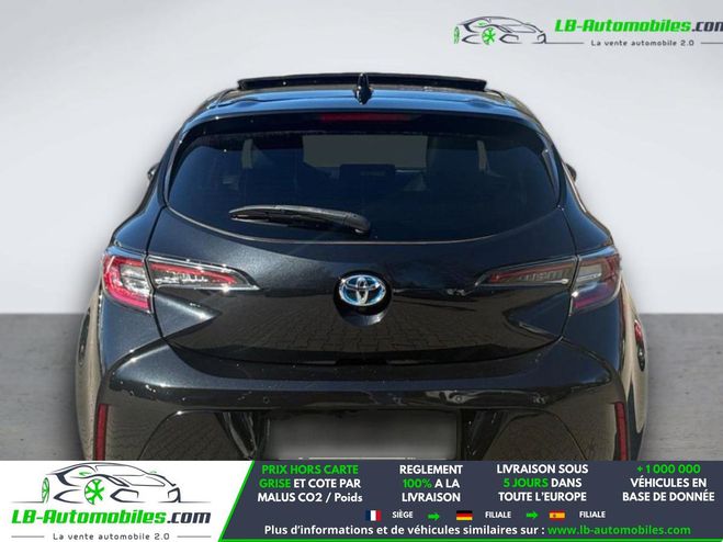 Toyota Corolla Hybride 180 ch BVA Noir M�tallique de 2020