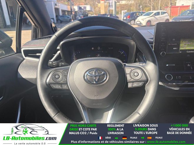 Toyota Corolla Hybride 180 ch BVA Noir M�tallique de 2020
