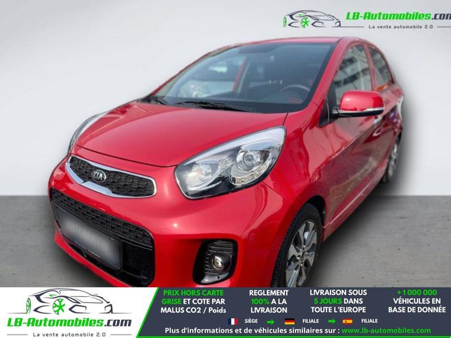 Kia Picanto 1.2L 85 ch BVA Rouge M�tallique de 2016