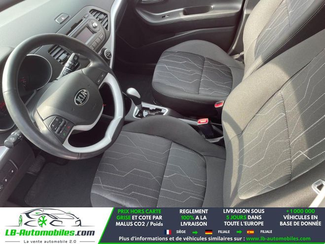 Kia Picanto 1.2L 85 ch BVA Rouge M�tallique de 2016