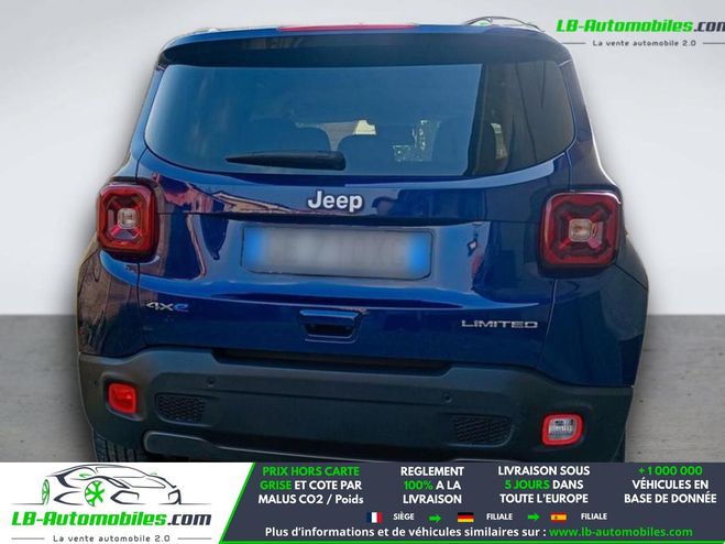 Jeep Renegade 1.5 130 ch BVR7 e-Hybrid Bleu M�tallique de 2021