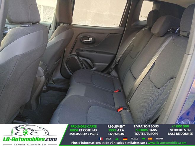 Jeep Renegade 1.5 130 ch BVR7 e-Hybrid Bleu M�tallique de 2021