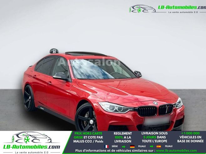 BMW Serie 3 335i BVA Rouge de 2012