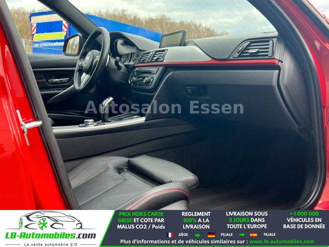 BMW Serie 3 335i BVA Rouge de 2012