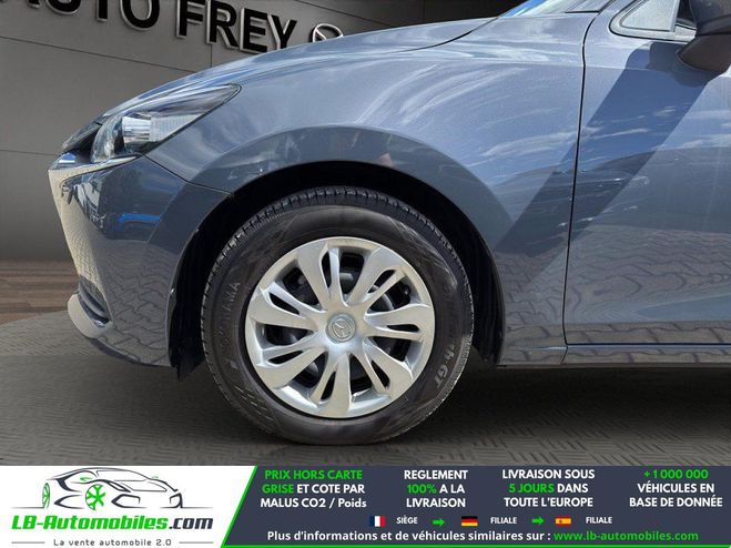 Mazda 2 1.5L SKYACTIV-G M Hybrid 90ch BVM Gris M�tallique de 2021