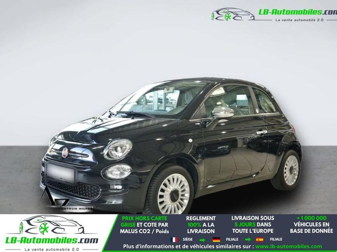 Fiat 500 1.2 69 ch BVM Noir M�tallique de 2017