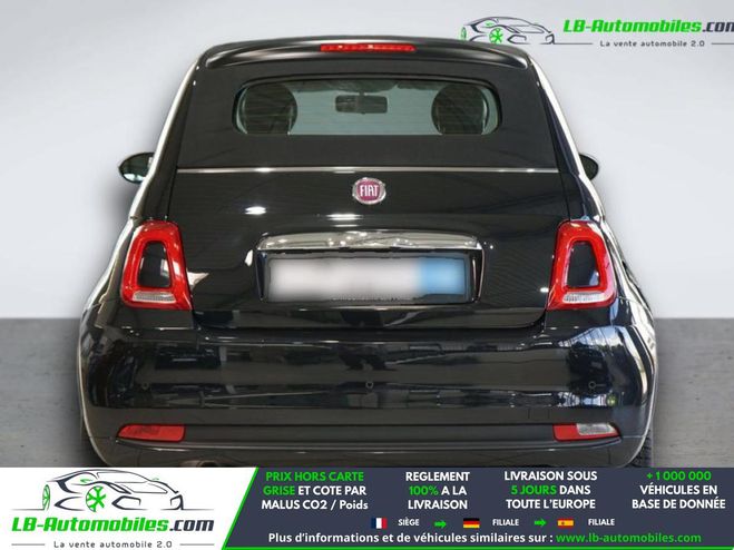 Fiat 500 1.2 69 ch BVM Noir M�tallique de 2017