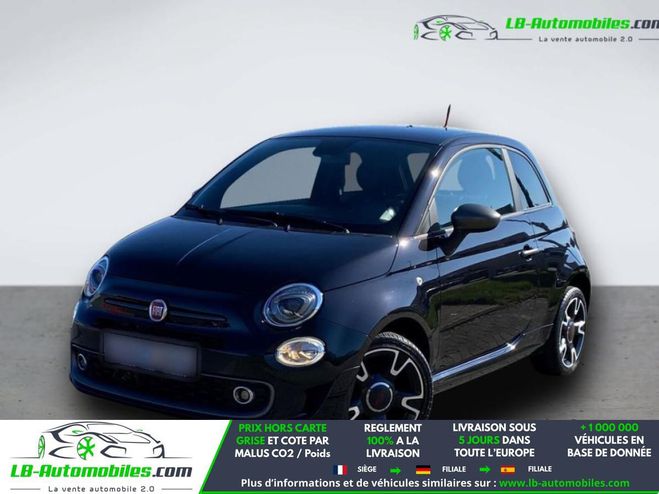 Fiat 500 0.9 85 ch TwinAir BVM Noir M�tallique de 2018