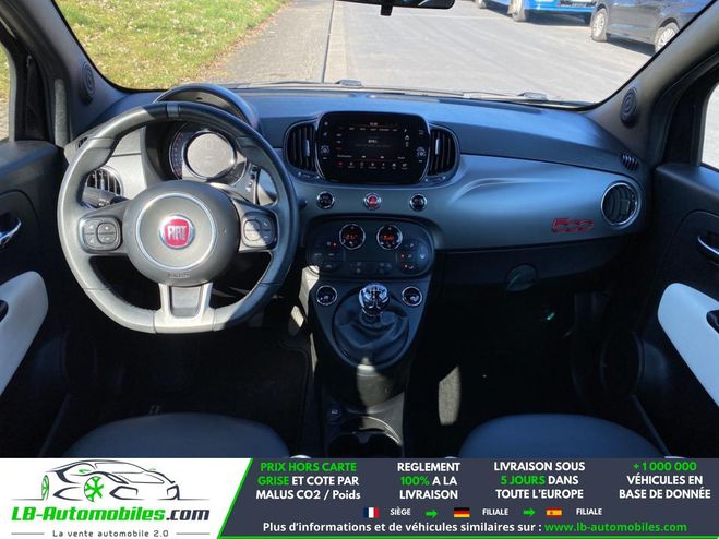 Fiat 500 0.9 85 ch TwinAir BVM Noir M�tallique de 2018