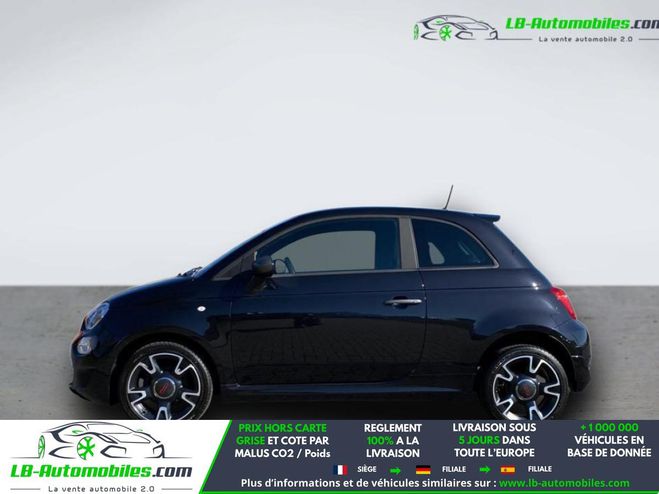 Fiat 500 0.9 85 ch TwinAir BVM Noir M�tallique de 2018