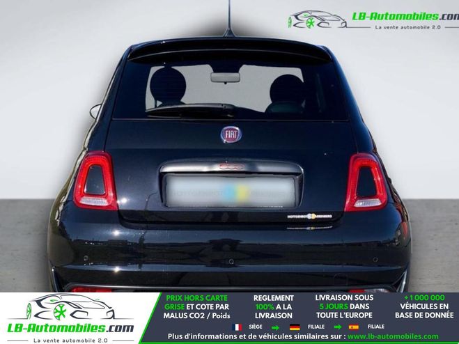 Fiat 500 0.9 85 ch TwinAir BVM Noir M�tallique de 2018
