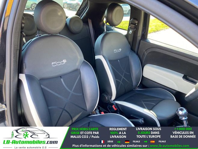 Fiat 500 0.9 85 ch TwinAir BVM Noir M�tallique de 2018